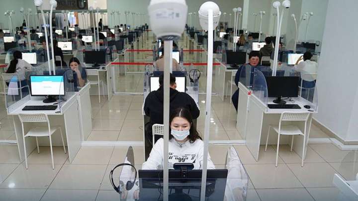 ҰБТ-2025: 210 мыңнан астам талапкер тест тапсырды