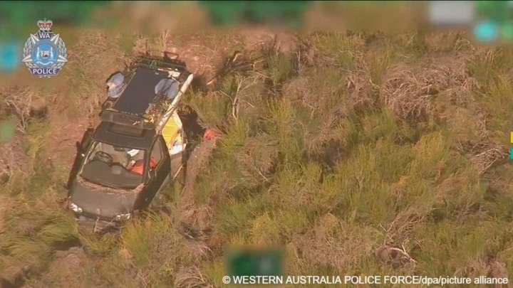 Орманда жоғалып кеткен неміс қызы тірі табылды