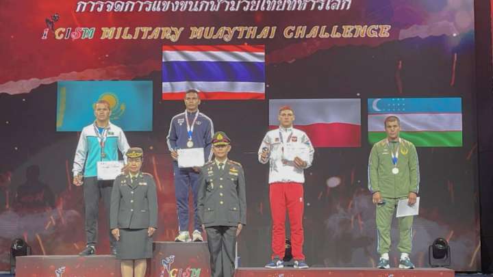 Ұландық спортшы муайтайдан Әлем чемпионатында "күміс" иеленді