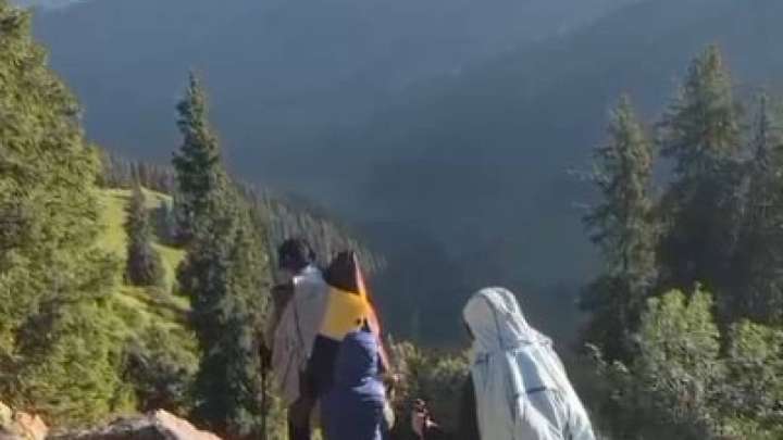 Алматы маңындағы тауда бала эвакуацияланды