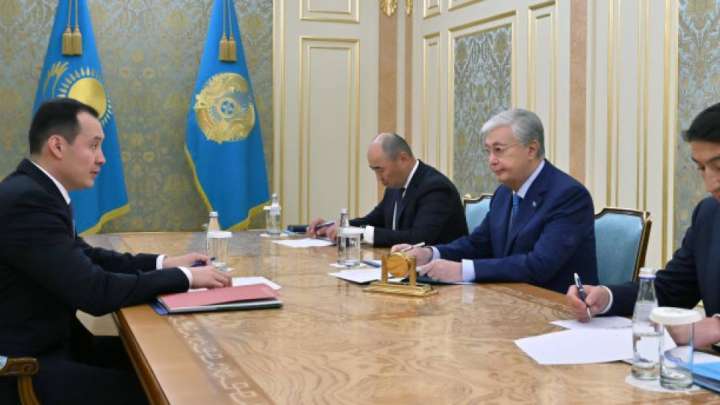 Қазақстан 62.4 пайыз газбен қамтылған. Президентке осындай есеп берілді.