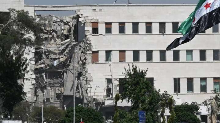 Израиль Сирия Қарулы күштерінің Бас штабына соққы жасады