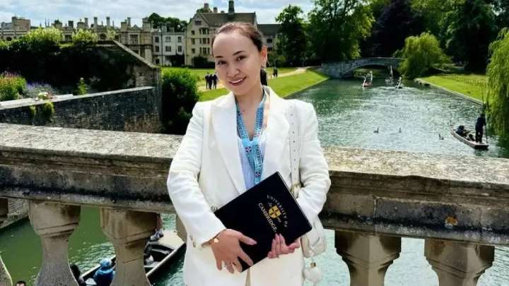 Перизат Қайрат дипломын құрбысы арқылы жасатпақ болған