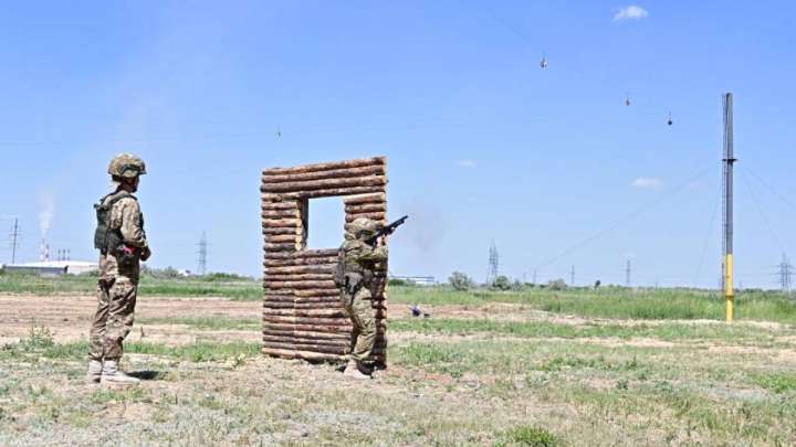 Қазақстан әскері дрондарға қарсы әдістерді үйренуді бастады