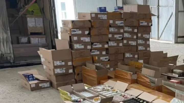 Ресейден Қазақстанға өткізілмек болған заңсыз заттар тәркіленді