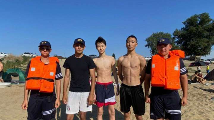 Семейде әскери құтқарушылар адам өмірін сақтап қалды