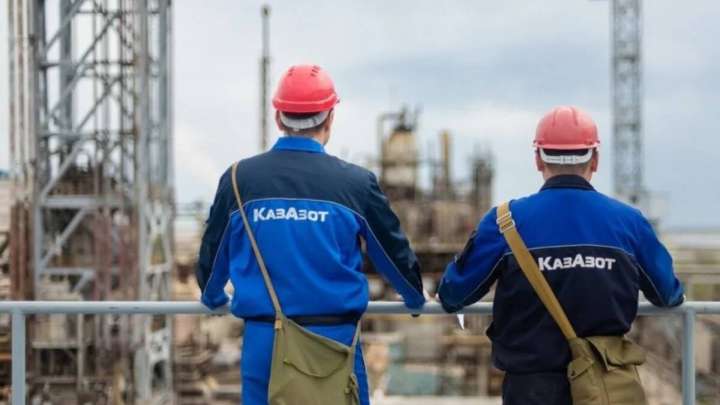 «ҚазАзот» кәсіпорнындағы апаттан төрт адам зардап шекті