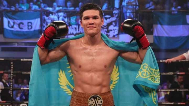 Данияр Елеусінов нокаутпен жеңіске жетті