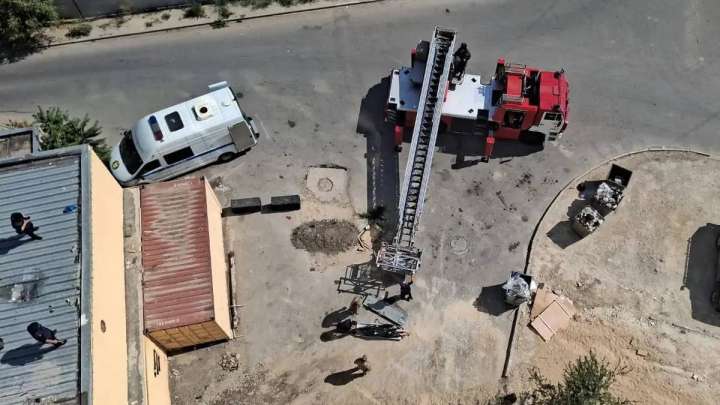 Ақтауда ер адам 11-қабаттан құлап қаза тапты