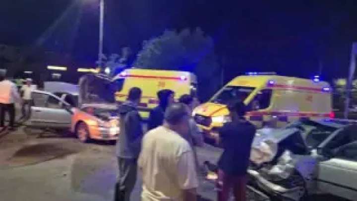 Астанада мас жүргізуші екі бірдей жол апатына себепші болды