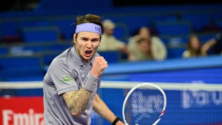 Александр Бублик АТР250 турнирінің чемпионы атанды