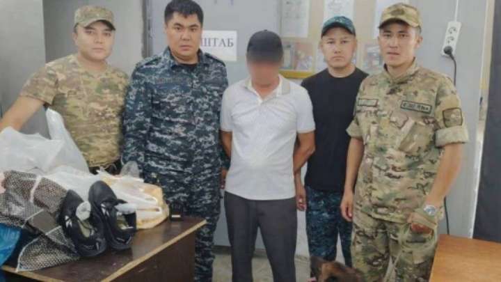 Тараз тұрғыны түрмеге есірткі алып кірмек болған