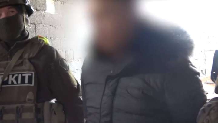 Өзбекстан шекарасындағы туннель арқылы жанар-жағармай контрабандасы жасалған