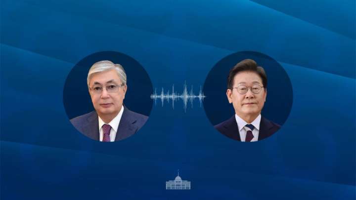 Корея президенті Тоқаевты ресми сапармен Сеулге шақырды