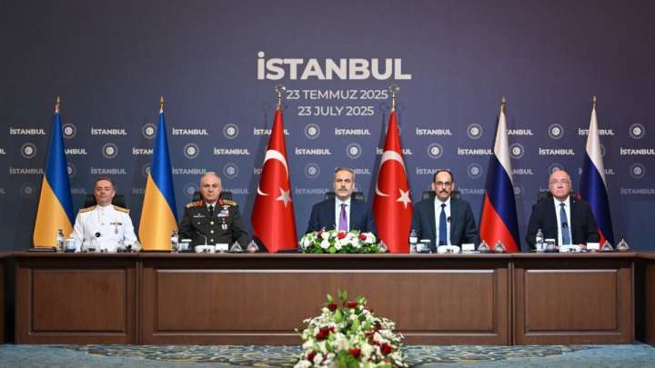 Ресей мен Украина арасындағы келіссөздер аяқтады