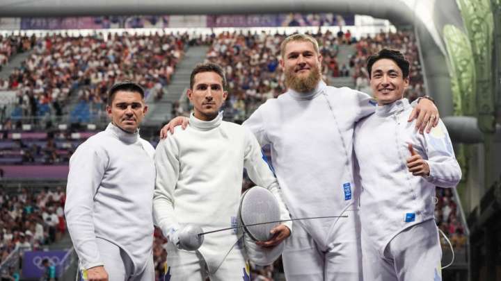 Қазақстан семсерлесуден әлем чемпионатында алғашқы қола жүлдесін жеңіп алды