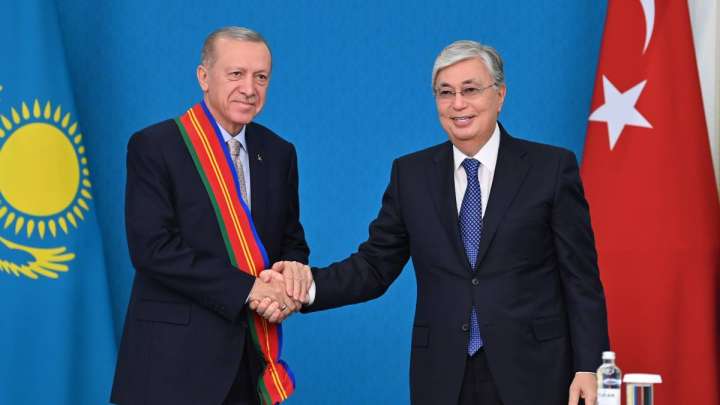 Тоқаев ресми сапармен Түркияға барады