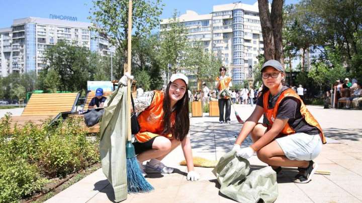 Абай даңғылы абаттандырылады: Ұлы ақынның мерейтойына арналған сенбілік өтпек