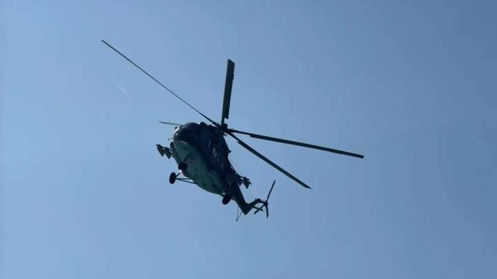 Алматы облысында әскери тікұшақ жоғалып кетті