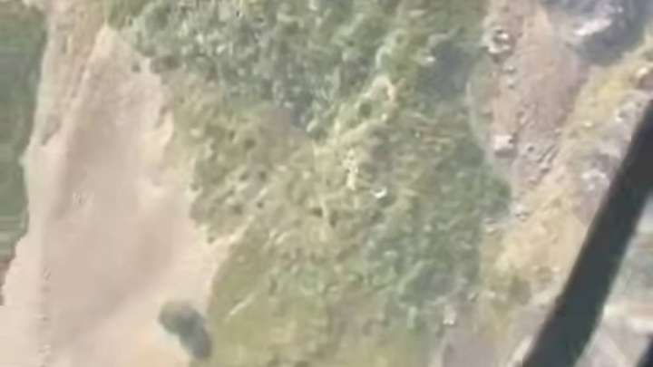 Жетісу облысындағы өртті сөндіру үшін тікұшақ жұмылдырылды