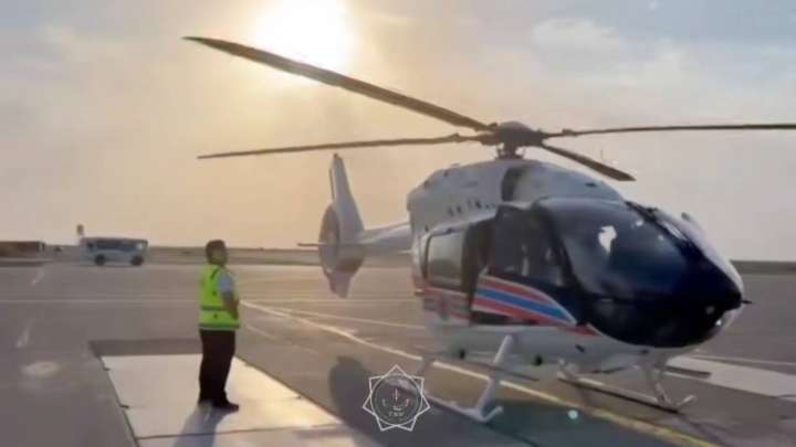 ТЖМ «Қазавиақұтқару» ұшқыштары сәбиді ауруханаға жеткізді