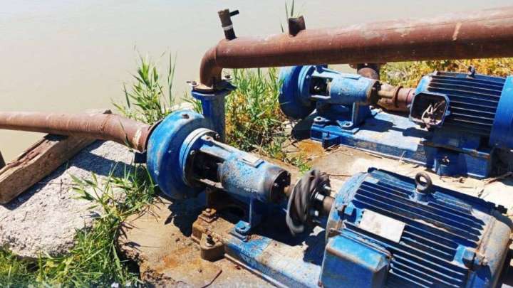 Сырдария өзенінен суды заңсыз алып келгендерге айыппұл салынды