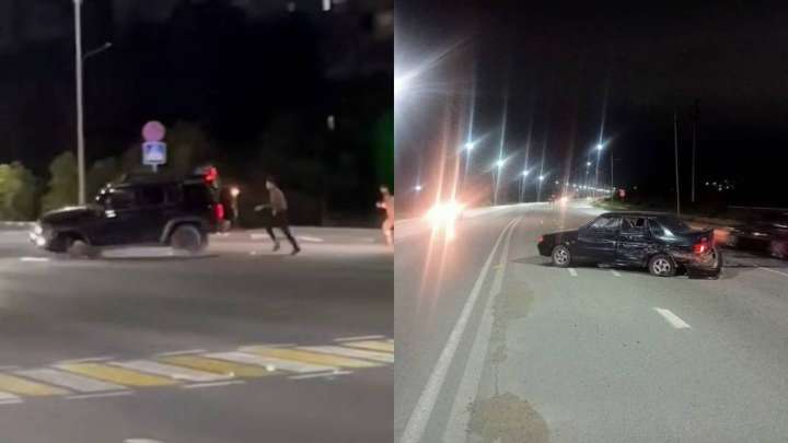 Қостанайда жол апатын жасап, оқиға орнынан қашпақ болған мас жүргізуші ұсталды