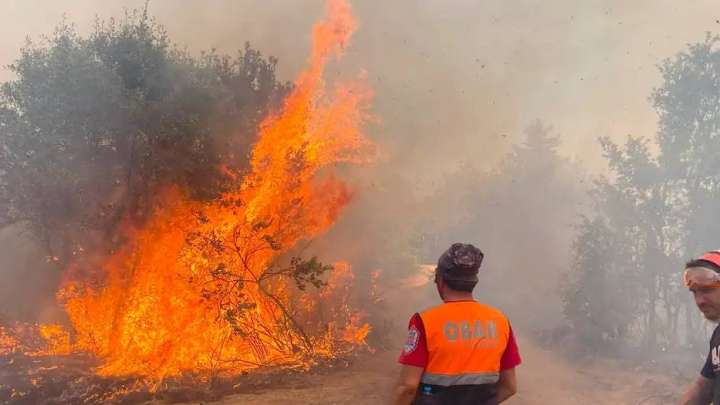 Түркиядағы орман өрті: Анталья мен жағажай курорттары қауіп аймағында