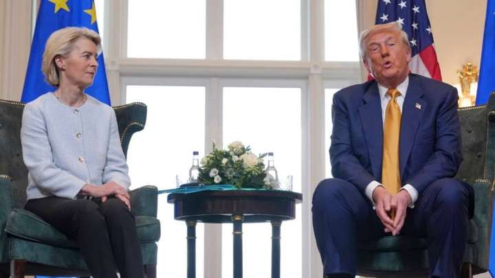 АҚШ пен Еуроодақ сауда бойынша ең ірі келісім жасасты