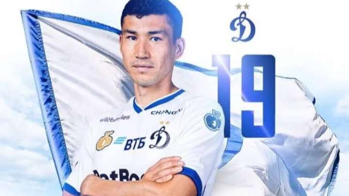 Бахтиер Зайнутдинов ресейлік «Динамо»-ға ауысты
