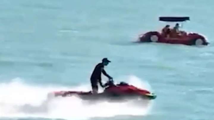 Алакөлде адамды қайықпен қағып өлтірген күдікті қамауға алынды