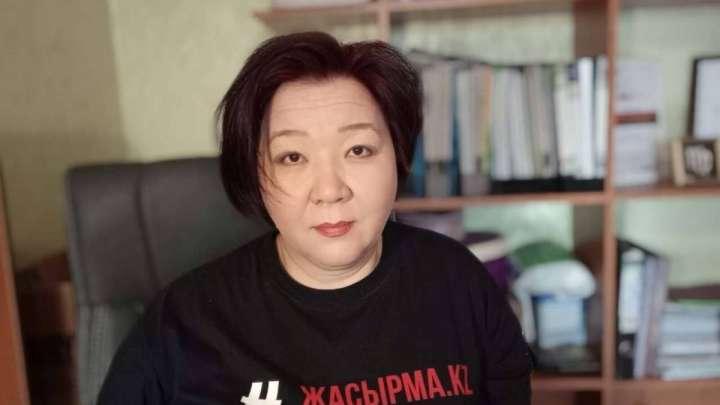 Дина Тансари Черногориядан саяси босқын мәртебесін алды