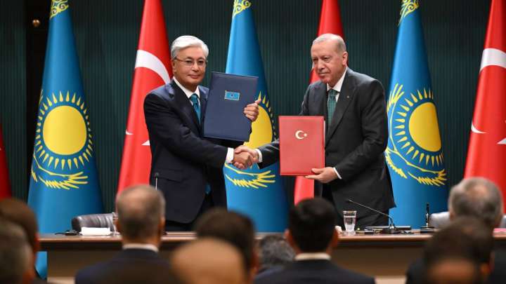 Қазақстан мен Түркия арасында Бірлескен декларация қабылданды