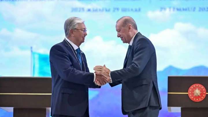 Тоқаев Түркия президентіне алғыс айтып, хат жолдады