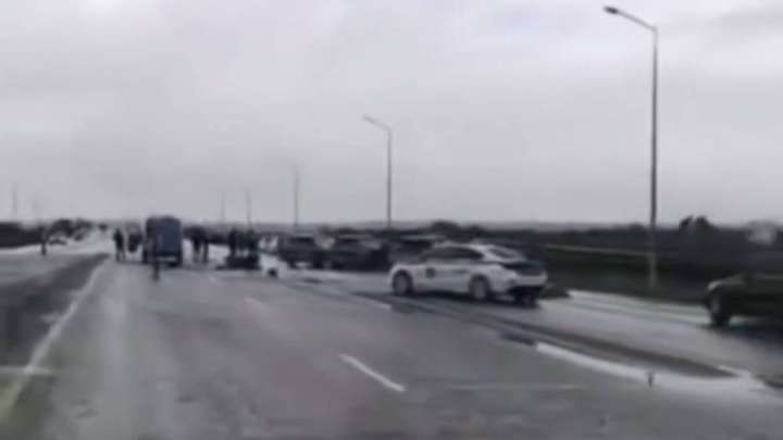 Қарағандыда жол апатынан мотоцикл жүргізушісі қаза тапты