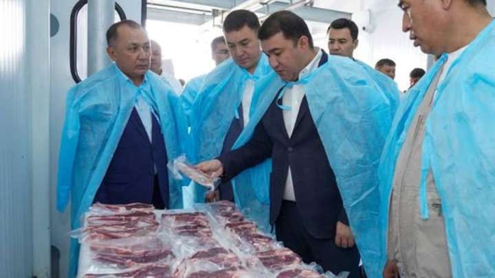 Түркістан: Сарыағашта өндіріс және ауыл шаруашылығы саласында жобалар жүзеге асуда