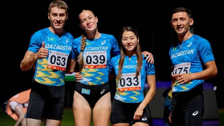 Қазақстандық жеңіл атлеттер 34 медаль жеңіп алды
