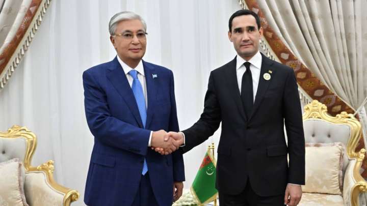 Қазақстан мен Түрікменстан стратегиялық серіктестікті дамытуға ниетті