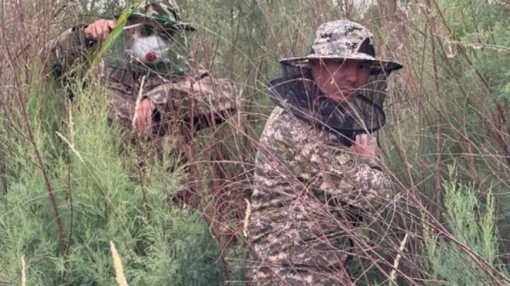 Жоғалған тікұшақ экипажына қатысты ақпарат пайда болды