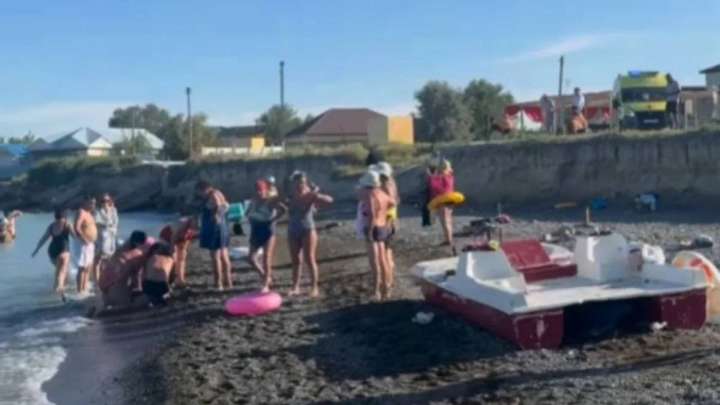 Алакөлде тағы бір демалушы суға кетті