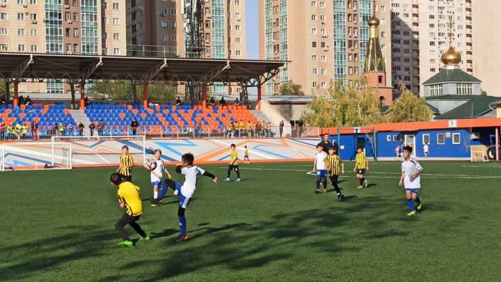 Алматыда балалар арасындағы қалалық футбол чемпионаты басталады