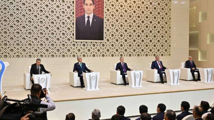 Қасым-Жомарт Тоқаев Орталық Азия мемлекеттері басшыларының бейресми кездесуіне қатысты