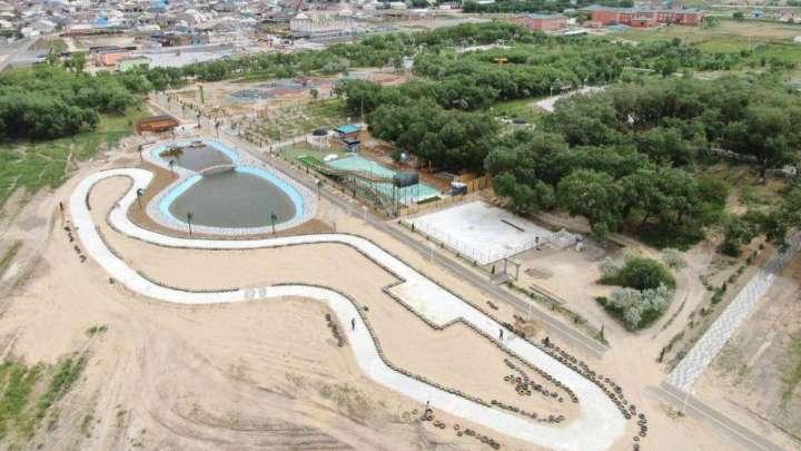 Қызылорда: Қазалы ауданында заманауи мәдени-демалыс инфрақұрылымы дамып келеді