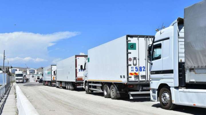 77 жүк көлігі заңсыз тіркелген. Ұйымдасқан топ ұсталды