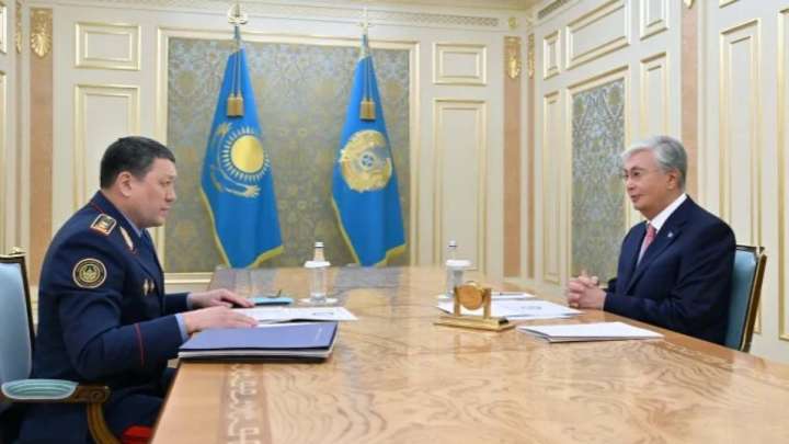 Тоқаев Ішкі істер министріне бірқатар міндет жүктеді
