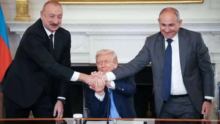 Тоқаев Әзербайжан-Армения келісіміне баға берді