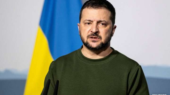 Зеленский: ымыраға келу Путинді құтырта береді