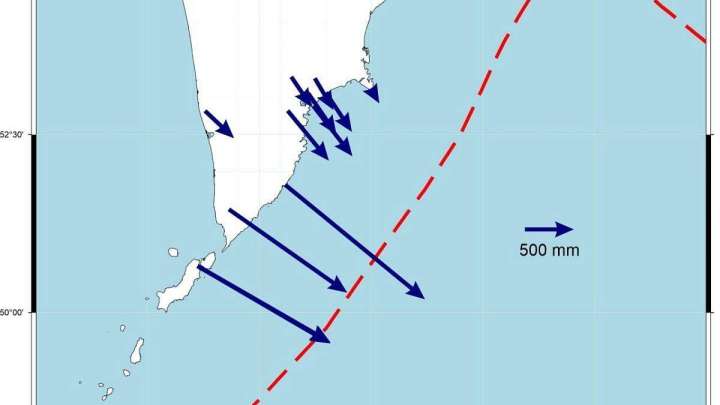 Камчаткада тағы да жер сілкінісі тіркелді