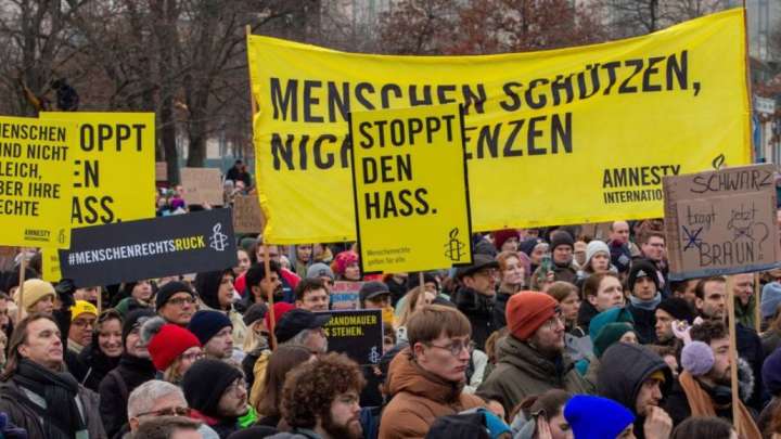 Германияда адам құқы нашарлап кетті - АҚШ мемлекеттік департаменті