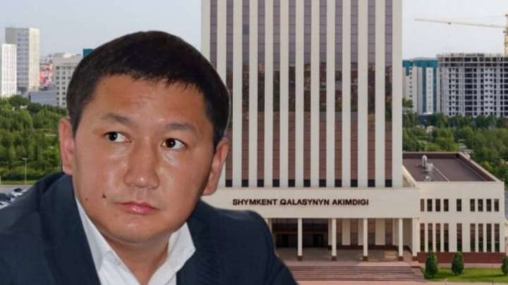 Шымкенттің бас сәулетшісі Арман Әбдешов кабинетінде ұсталды